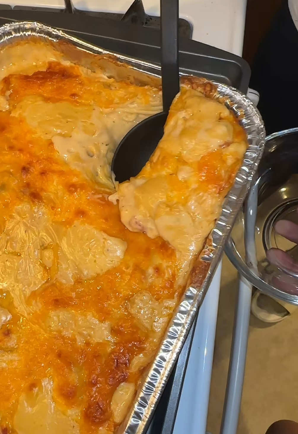 8/10 would eat again😋😋 #Recipe #cooking #chickenspaghetti 