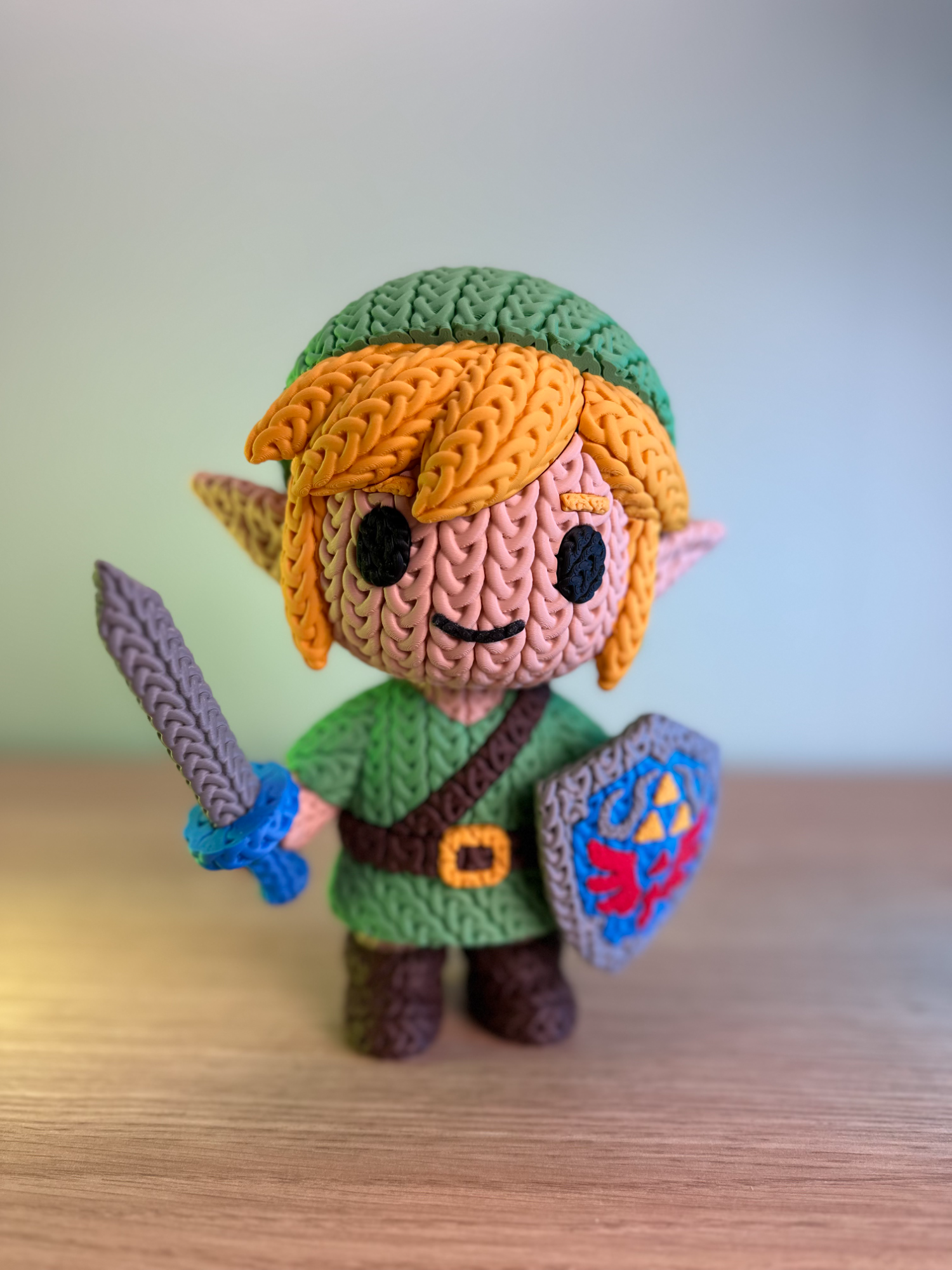 O nome dele não é Zelda, p0rr4!  Hoje foi dia de imprimir ele, um dos maiores protagonistas da Nintendo! Filamentos: Forest Green (Polymaker) Amarelo (3NMAX) Azul  (3NMAX) Cinza (Creality) Preto  (3NMAX) Vermelho  (3NMAX) Pele (Dynalabs) Marron  (3NMAX) Impressoras: Bambulab P1S Bambulab A1 E o modelo está disponível no Patreon do @whale3dstudio  #impressão3d