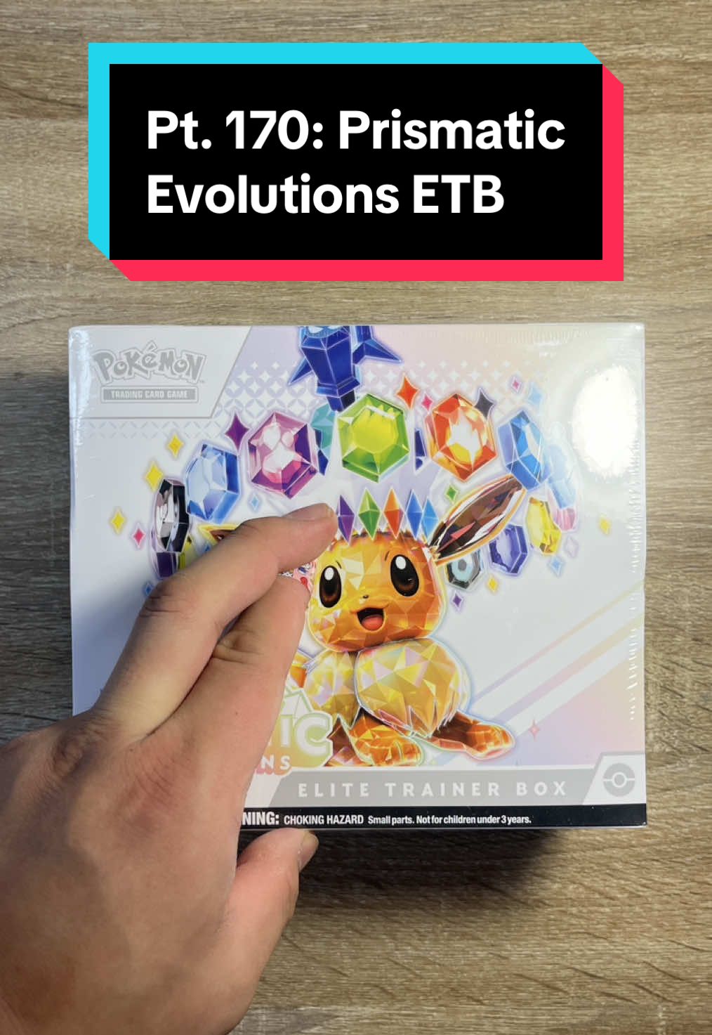 Channel Profit/Loss Series! (Part 170) Our last Prismatic Evolutions Elite Trainer Box Pack Opening (or maybe not 🙄) #prismaticevolutions #pokemontcg #pokemon #pokemoncards #pokemoncardsopening 