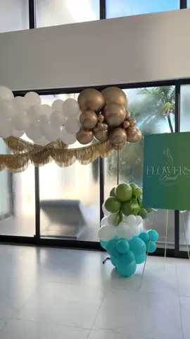 Bachelorette party decor unlocked 💚🩵 Looking for the ultimate bach party setup? We’re your girls! We’ll create the vision, purchase all the goods, pack them and travel to any destination and make sure your party looks picture perfect and is custom to YOU.  So…where are we going next?! ✈️ #bacheloretteparty #bachelorettefavors #bridesmaids #bacheloretteplanner #bride 