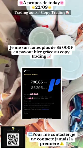 ✨ Tu es salarié, étudiant, entrepreneur ou retraité ? 💸 Et si ton argent travaillait pour toi en automatique grâce au robot trading ? 🤝 En plus, profite du copy trading manuel et des lives session zoom coaching, sans frais d’inscription ni mensualités. 👉 Commente GOLD pour recevoir toutes les infos !  #revenupassif #copytrading #polynesiefrancaise #business #libertefinanciere 