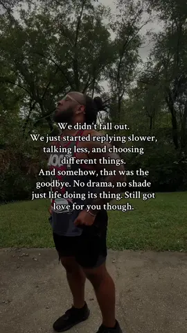 Here’s the truth: not every goodbye comes with fireworks. 🚪 Sometimes it’s just slower replies, different priorities, and life pulling you in new directions. That doesn’t mean there’s hate — it just means you’re growing. Stop clinging to what naturally shifted. Respect the season, carry the love, and keep moving forward. 💜 #lifelesson #growthmindset #letgoandgrow #protectyourpeace #emotionalintelligence 