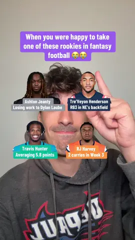 These rookies are not off to great starts in fantasy!! #buccaneerswalterpicks #fantasyfootball #nflfantasy 