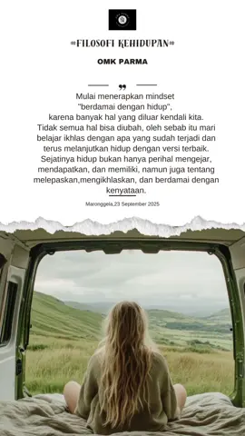 Mulai menerapkan mindset 