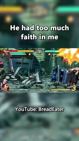 He had too much faith in me #dragonball #dbs #dragonballz #dragonballsuper #funny 