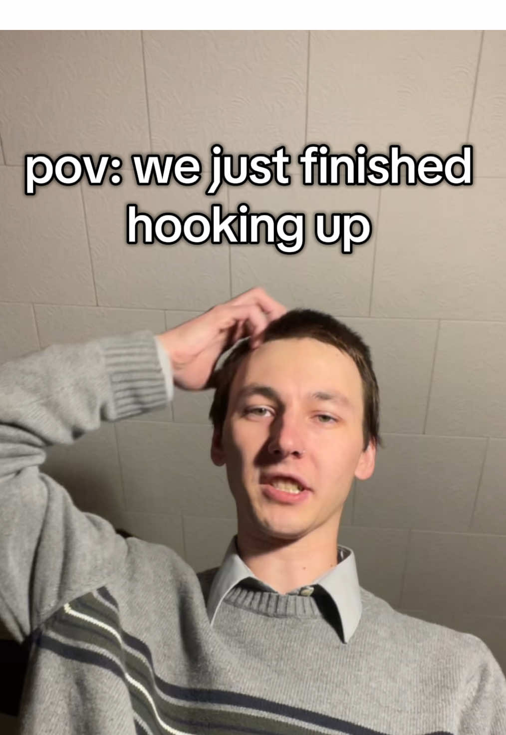 he gets away with this behavior because he is 6’2” and skinny 🤦🏻 #boyfriendgoals #firstdate #datingadvice #standupcomedian #altguy