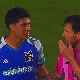Obed Vargas: La pesadilla de Messi y el Inter Miami #obedvargas #seattlesounders #leaguescup #messi #intermiami 