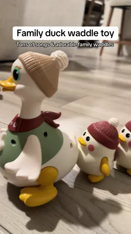 I originally got this for my baby and my niece ended up taking over lol 😂  ##musicalduck##musicalducks##familyduck##familyducks##musicalducktoy