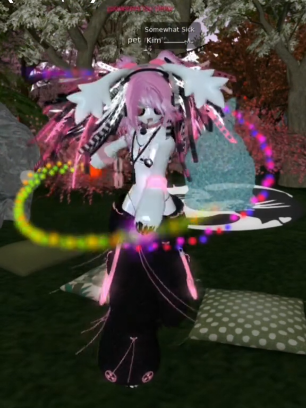 dance dance and dance some more #secondlife #sl #avatarcreator #plur #cybergoth 