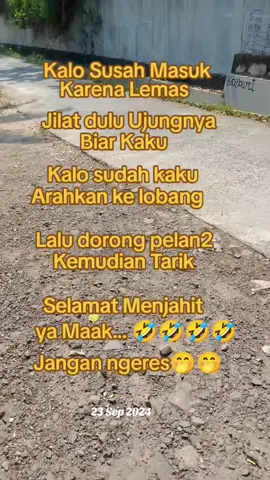 menjahit  #fypシ゚ #fyppppppppppppppppppppppp #soundviral #soundviral #vt 