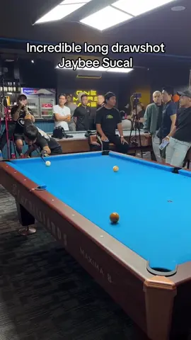 Amazing drawshot Jaybee Sucal