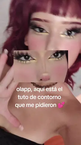 tuto de contornooo #makeuptutorial #parati 
