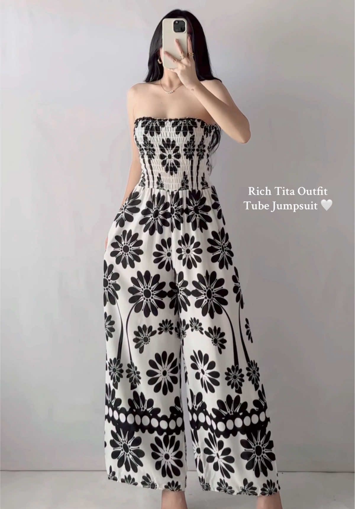 tube jumpsuit #jumpsuit #jumpsuits #jumpsuitstyle #jumpsuitoutfit #titaoutfits 