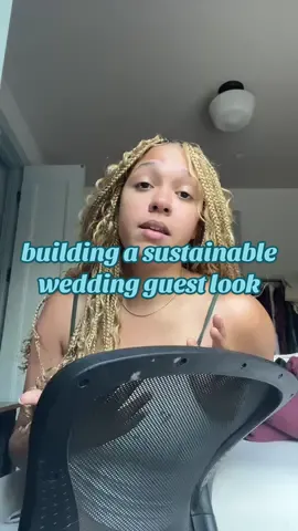 alright one down two to go! #weddingguestdress #destinationwedding #sustainablefashion #formalwear #europe 