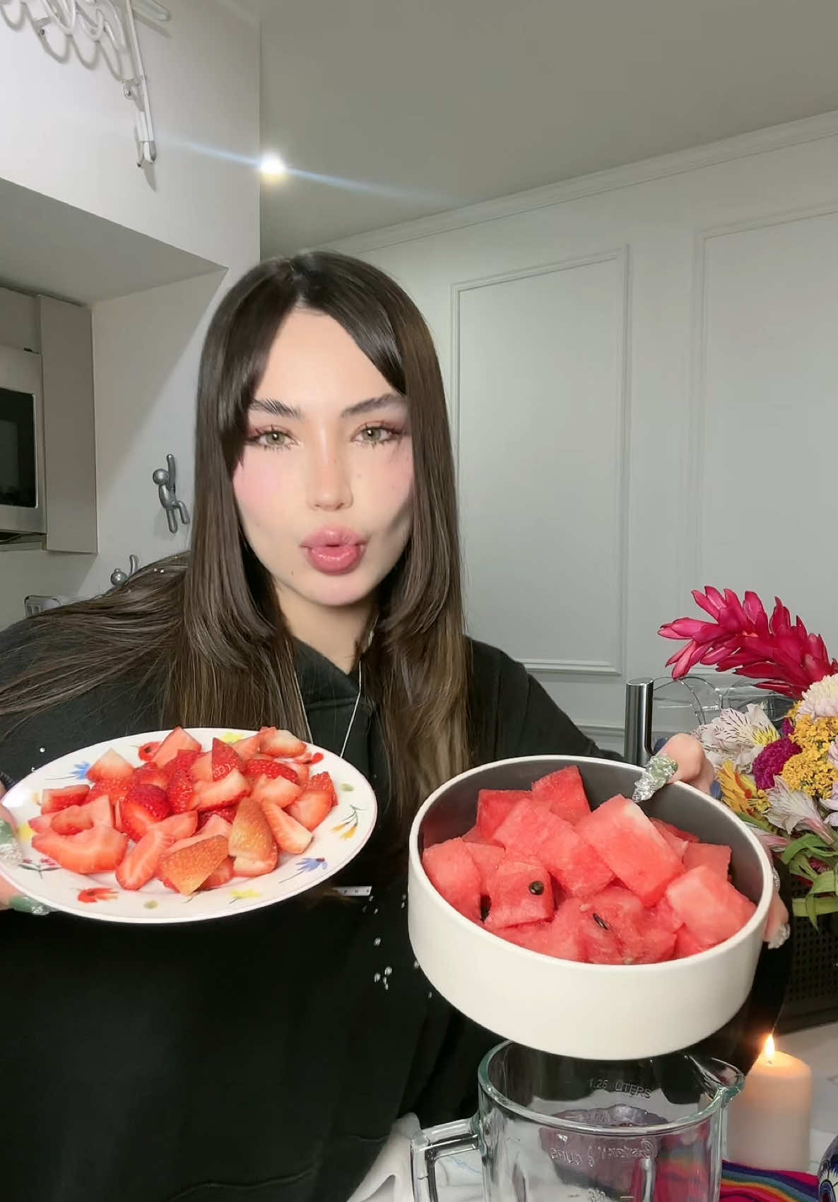 ★ Un antojito fresquito y aesthetic ★  Con la Ninja Slushi de @Ninjamexico preparo bebidas con colores, sabores y texturas que se sienten muy de temporada 💕🍸 Cero hielo, en minutos y con la textura perfecta. Encuéntrala en ninjakitchen.mx ✧ #NinjaSlushi #SlushiParty #NinjaFamily #NinjaMexico