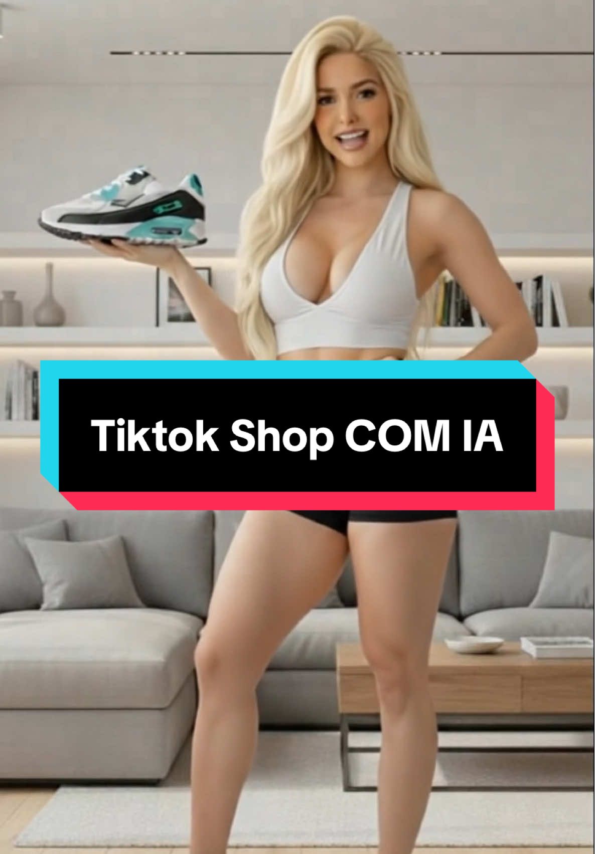 Tiktok shop com IA 