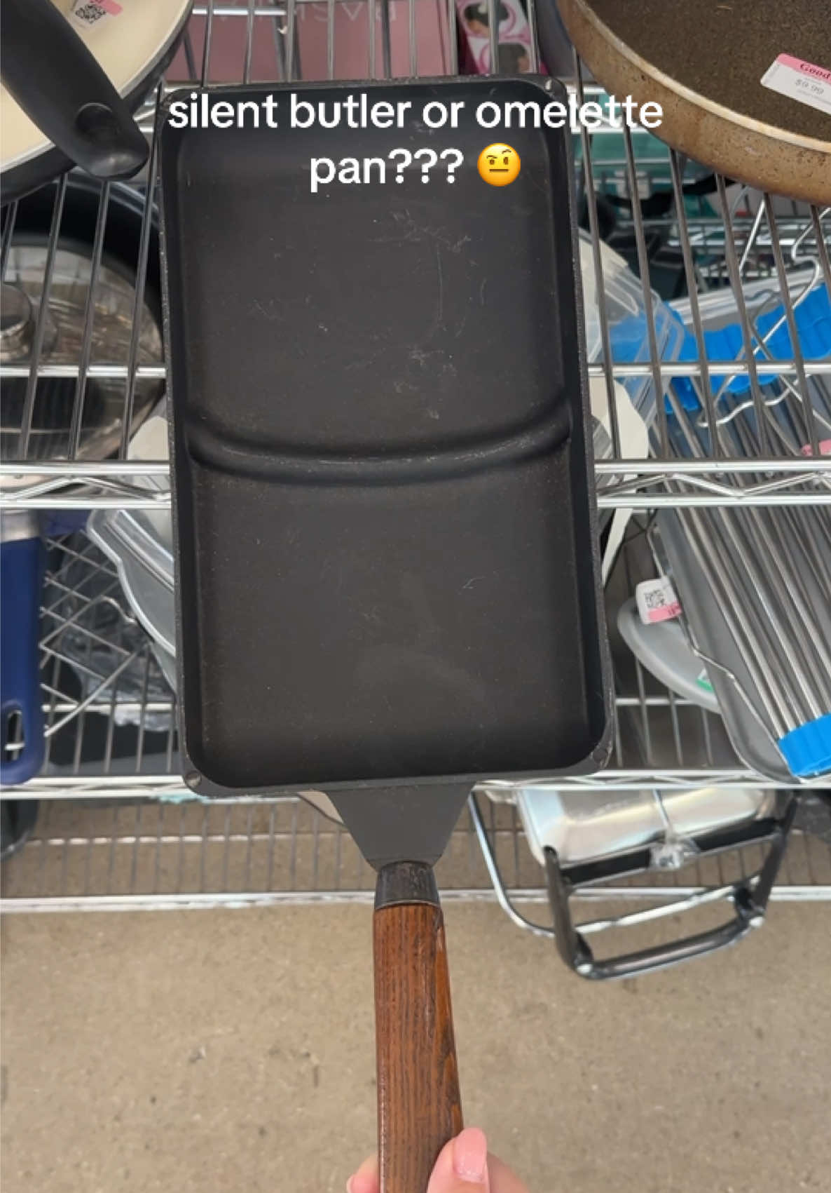 Who knows what this thing is called correctly? #asmrcleaning #thriftstore #washing #CleanTok 