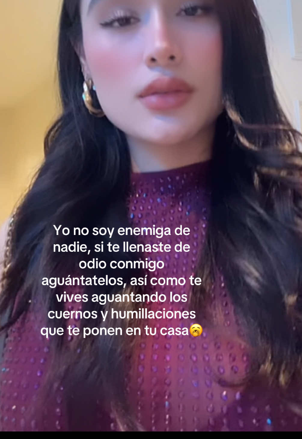 Tu esposo tu mayor hater byeeee #fyp #paratii  #habladora