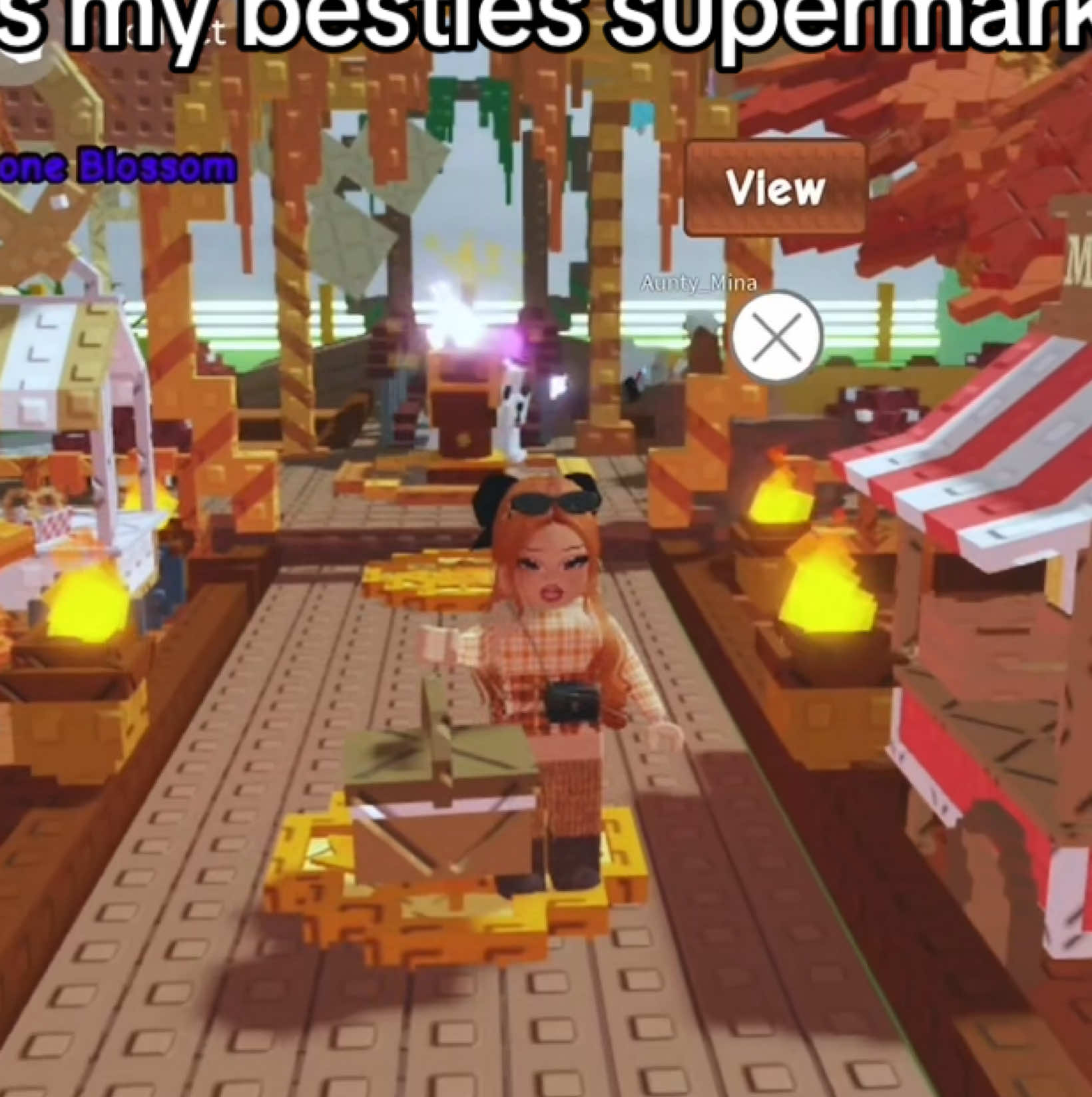 @elsauceyrblx creates the coolest gardens!! Obsessed 😍😍💚💚 #growagarden #gag #fallevent #supermarket #growagardenfallevent