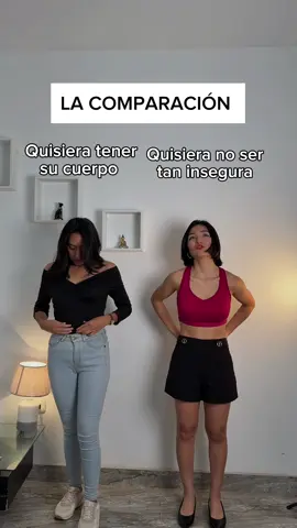 Vive tu propio proceso 💕 la comparación es con tu yo de ayer #amorproprio 