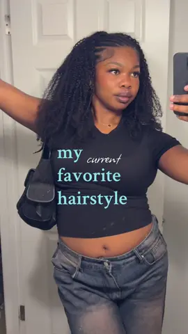 it’s toooo tea so excited to do a full review 😝😝 #pinteresthairstyles #blackgirltiktok #halfwig #protectivestyles #naturalhair 