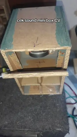 teste mini caixa CV #soundminiatur #sound #soundsystem #ceksound 
