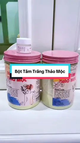 [TẶNG 10G BỘT TINH CHẤT B3] BỘT TẮM THẢO MỘC 500G, camicosmetic Dưỡng Body duong da Tham khảo Ạ !  #bottamtrangthaomoc #camicosmetic #viralvideo #xuhuong #CapCut 