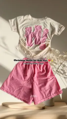 terno Short for kids girl #christmasoutfitforkids #ternoshort #outfitforkidsgirl #kidsternoshort #ternoshortforkids 