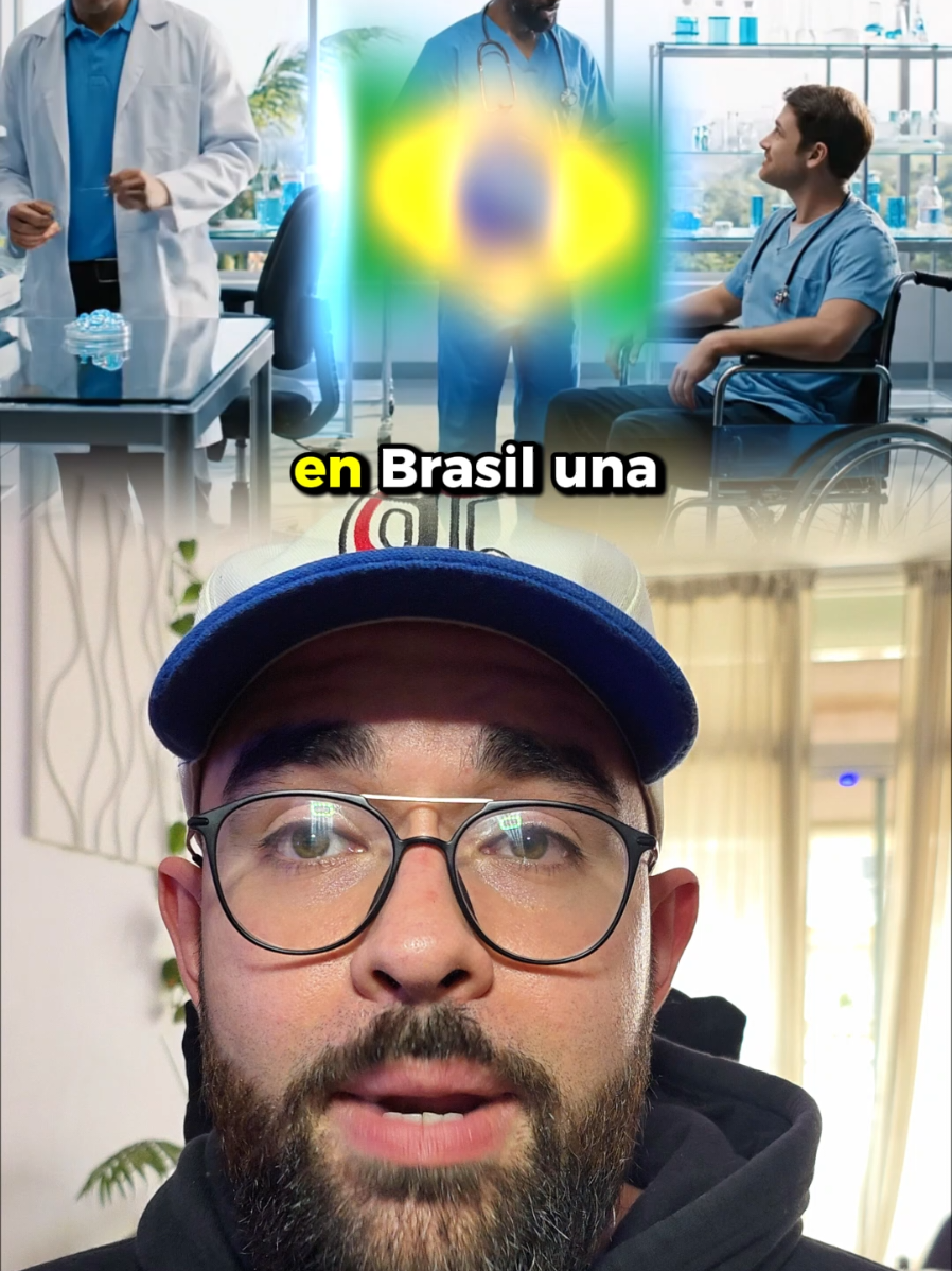 🚨 Lo imposible acaba de pasar en Brasil 🚨 Una proteína de la placenta llamada polinaminina hizo que un hombre tetrapléjico volviera a caminar. 👉 Después de 25 años de investigación… una sola dosis bastó para reparar su médula espinal. Esto no es ciencia ficción: es el inicio de una era donde curarse es un milagro creado por la tecnología. ¿Qué creés que viene después? 👀 #InteligenciaArtificial #Tecnología #innovación 