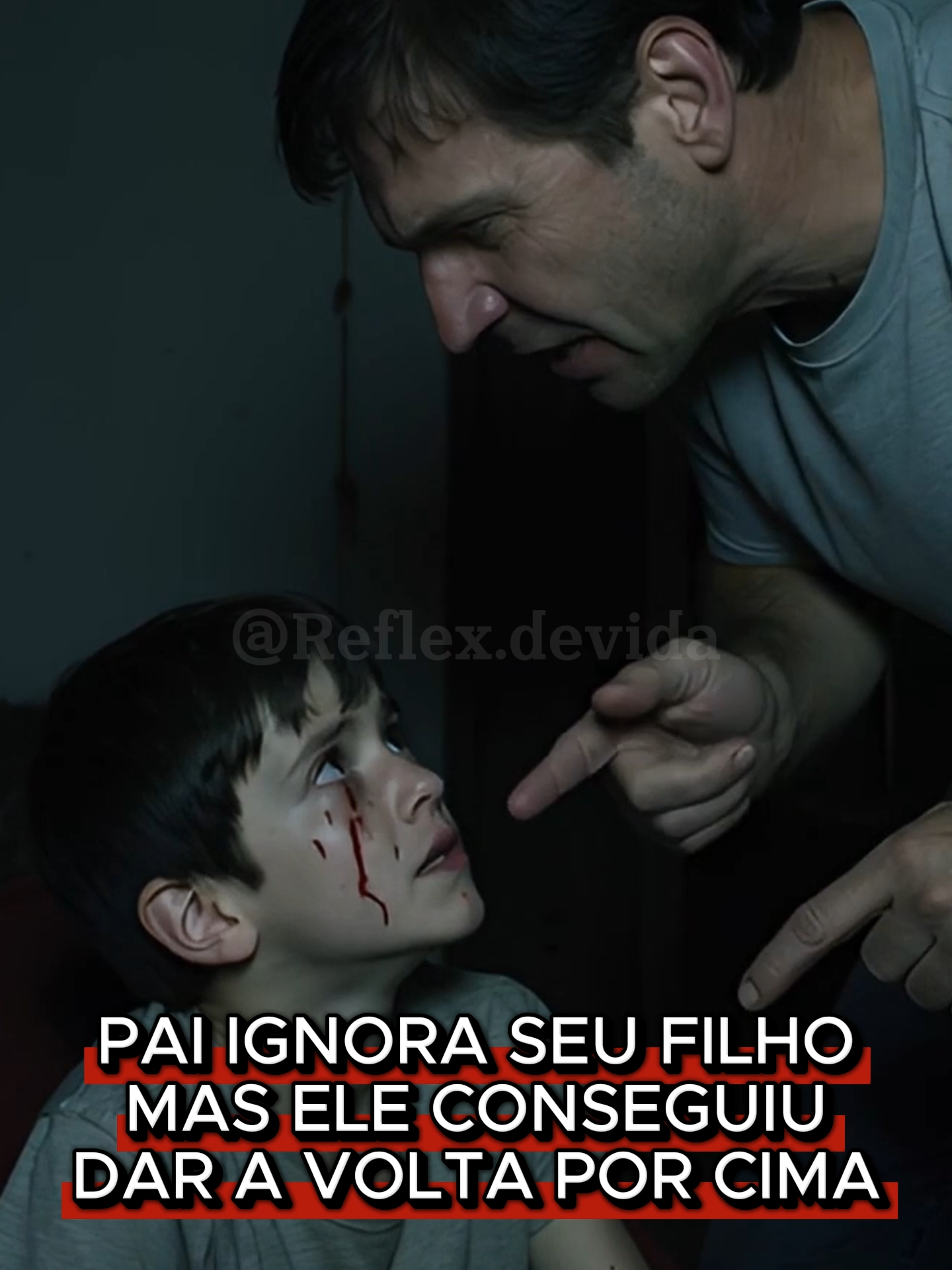 Filho que foi ignorado pelo pai, conseguiu dar a volta por cima! #refletir #sabedoria #história #conto #reflexão