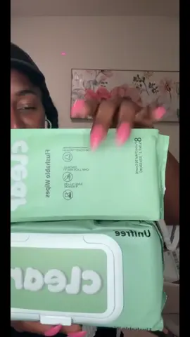 Unifree Flushable Wipes | XL Wet Butt Wipes | Gentle Clean, Septic and Sewer Safe, Travel, Portable, Home Essentials, Toilet, TikTokShopLaborDaySale Pack Biodegradable