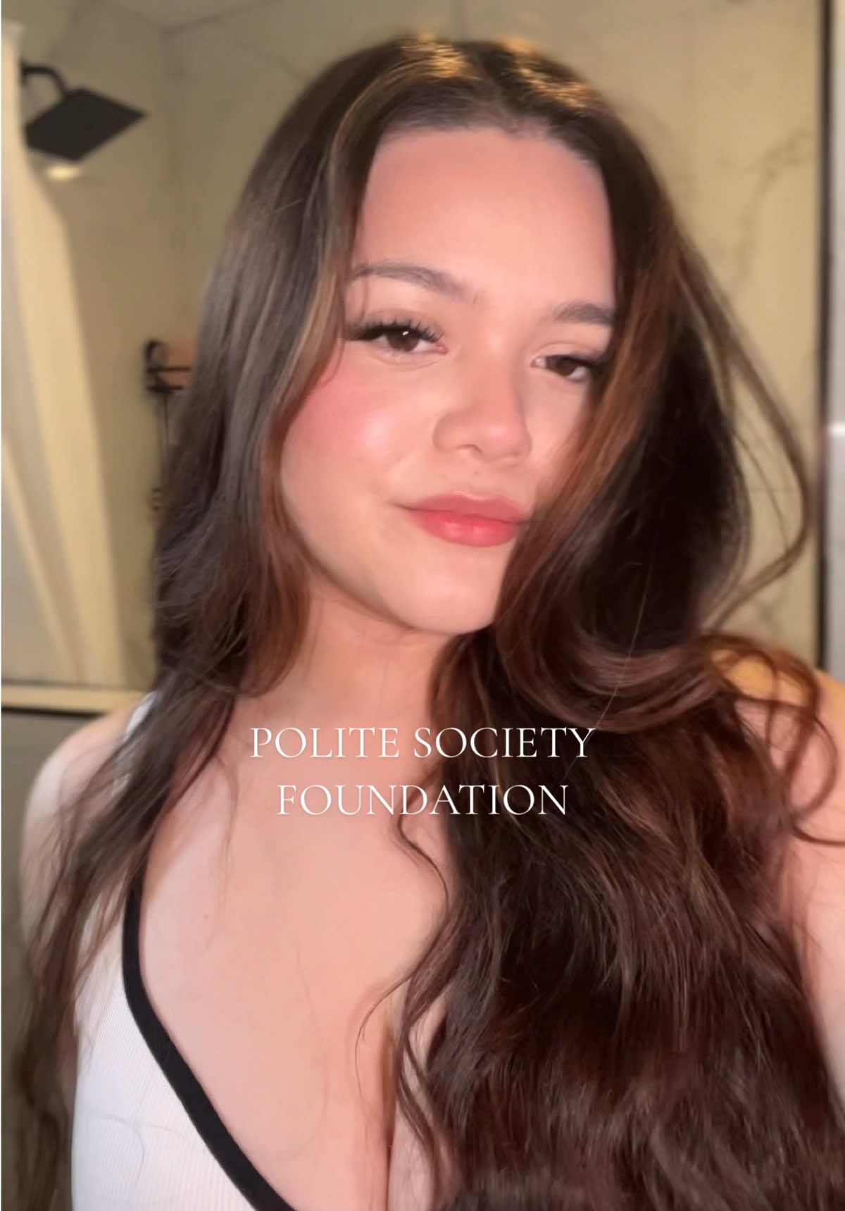 @Polite Society Beauty Prettyface foundation for the win ✨ #flawlessskin #flawlessmakeup #foundation #fyp #foryoupage 