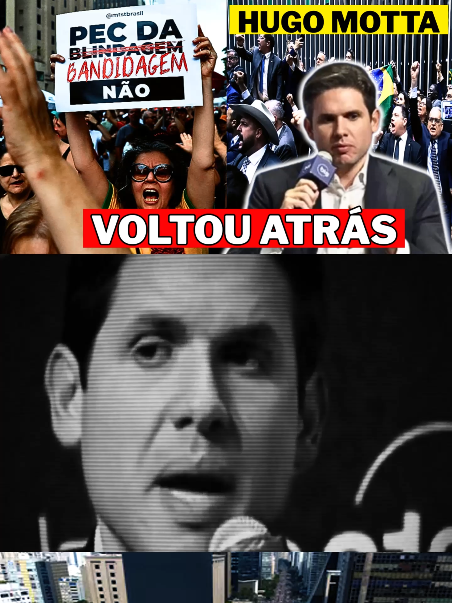 Voz do povo faz Hugo Motta rever posição na polêmica da PEC! As manifestações em todo o Brasil estão mudando o rumo da política. Hugo Motta, antes firme na defesa da PEC da Blindagem (ou PEC da Anistia), agora demonstra um discurso mais cauteloso diante da pressão popular. O povo nas ruas mostrou força e deixou claro que não aceita retrocessos na democracia. Mas será que essa mudança é real ou apenas estratégia política? Confira a análise completa e entenda os impactos dessa virada no cenário político nacional. #HugoMotta #PECdaBlindagem #PECdaAnistia #Manifestações #Protestos
