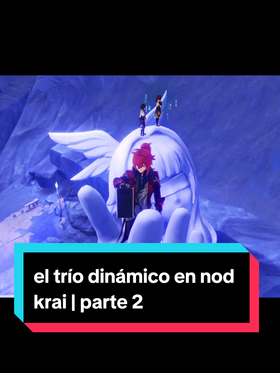 parte 2 del trío dinámico en nod krai💋 @Et @LuciferM  #genshinmoments #nodkrai #diluaventuras #GenshinImpact #hoyocreators 