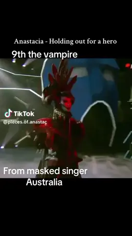 #fyp #maskedsingerau #vampire #Anastasia