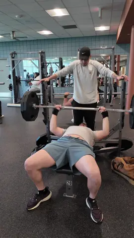 YESSIR BRO FINALLY DID IT SO PROUD #foryou #viraltiktok #gorilla #GymLife #benchpress 