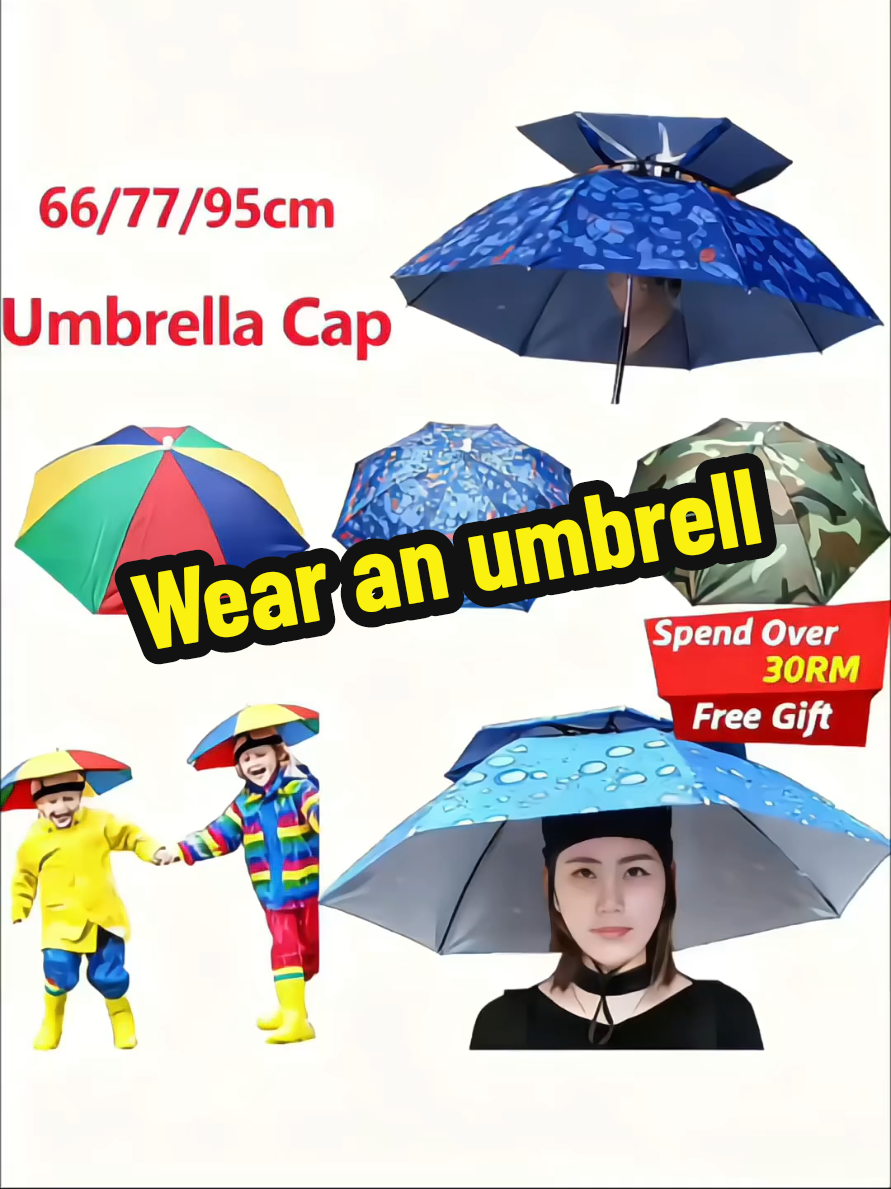 69/77/95cm Foldable Umbrella C#tiktok #foryou #fyp #goodthing 