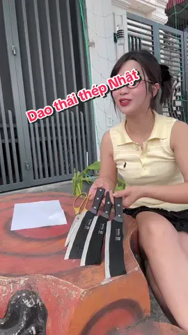 Dao thép nhật dùng ngọt sắc thật #daokeo #daonhat #giadungnhabep #thinhhanh #thuchuchoe93 