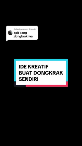 Membalas @Sunarto ini bang bisa buat sendiri #idekreatif #jack #creative 