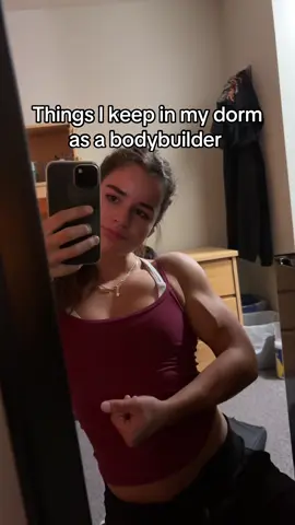 Dorm tour 😁🙌 #bodybuilding #GymTok #gymgirl #dormlife #dormtour 