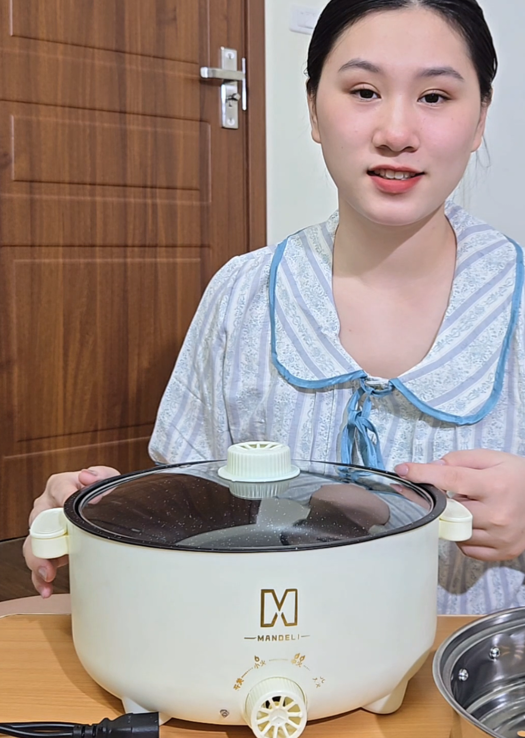 Nồi lẩu điện nhanh sôi. #noidien #noilaudanang #noidiendanang #noilaudien #viral 