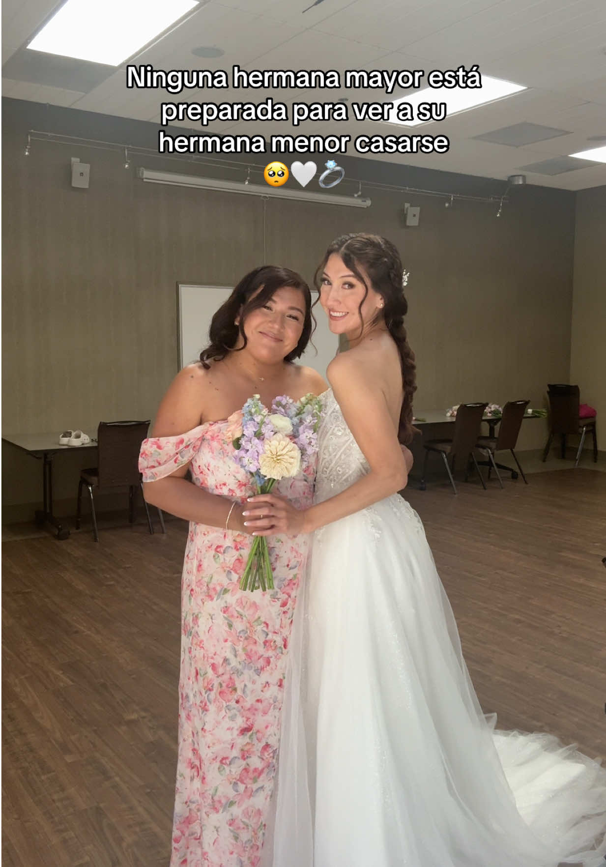 Se me fue mi amor.. se fue y me dejo partido el corazon 🥺😭💔🥲 @gueriuuxx #weddingtok #sisterwedding #sisterslove #boda 