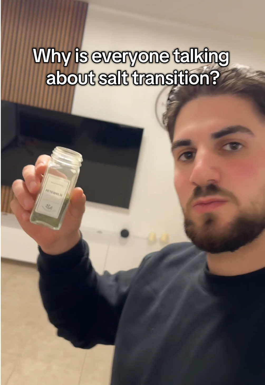 what is so special about salt #salttransition #transition #visualtransition 