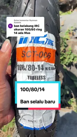 Membalas @Nyoman Suweta #banmatic #banmotor #banmotormatic #bantubles #banring14 