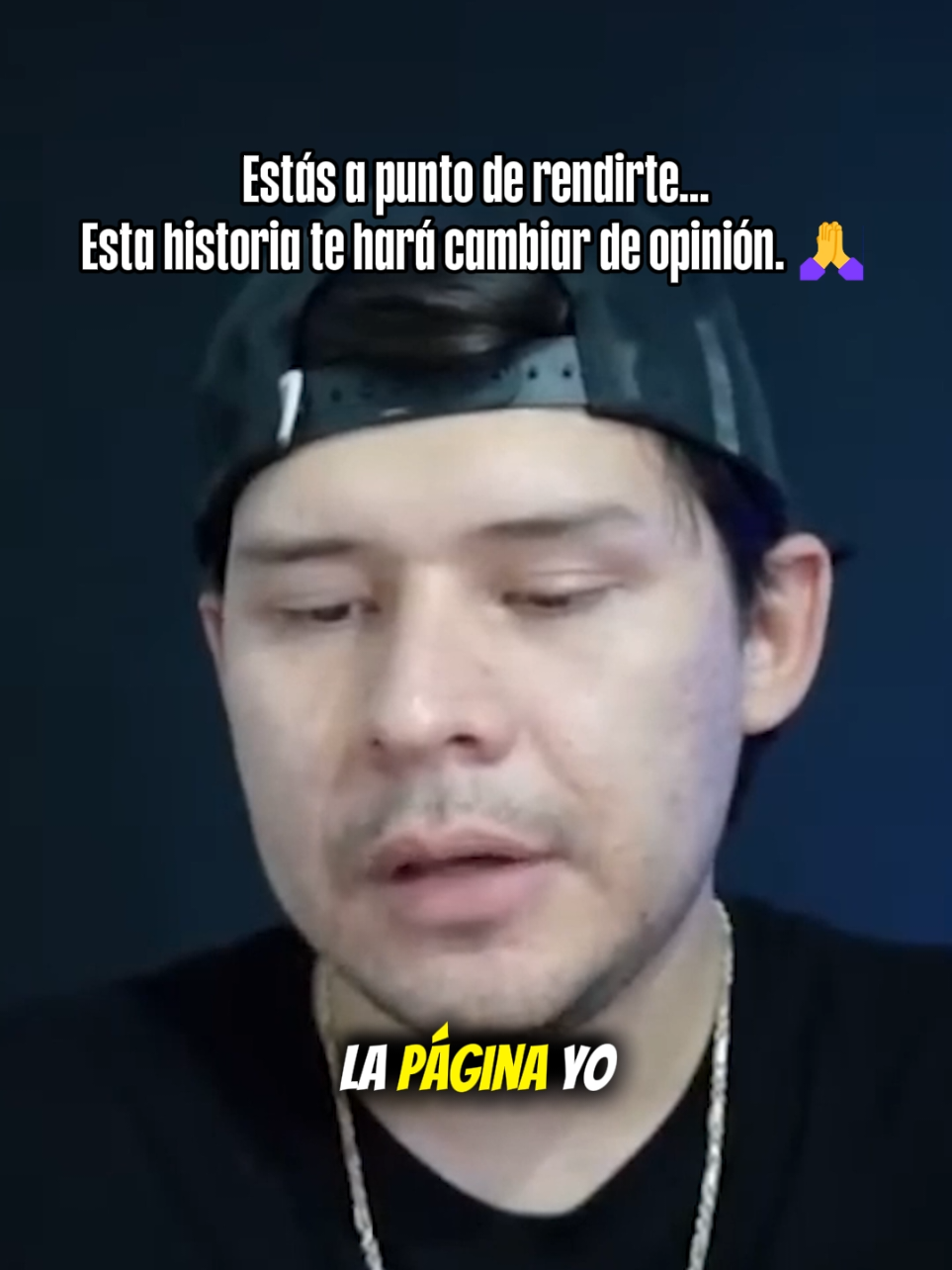 ¿Estás a punto de rendirte? Esta historia te hará cambiar de opinión 🙏