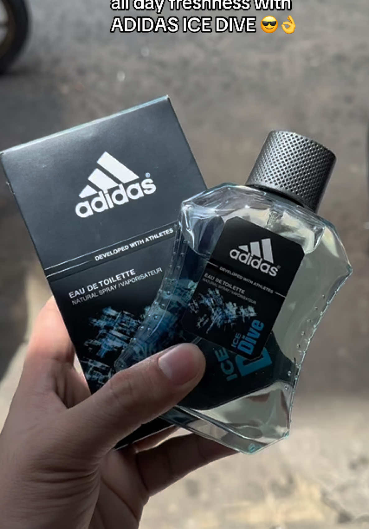 Wag kana mag-alinlangan. Get mo na!! 😎 #adidasperfume #perfume #longlastingperfume #unisexperfume 