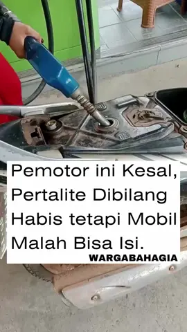 #fyp Ada yang bisa kasih tau kenapa mobil boleh isi pertalite sedangkan motor tidak bisa? #viral #foryoupage #tiktok #viralvideo 