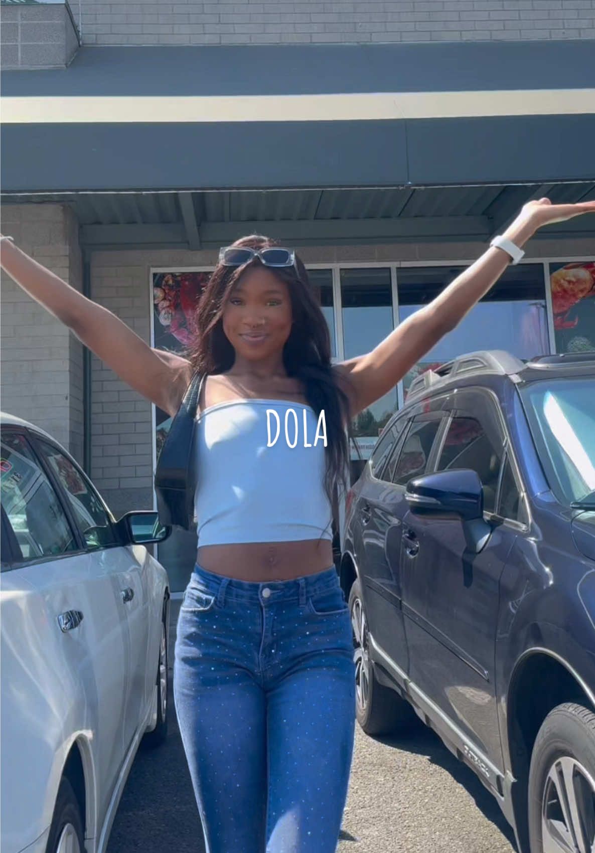 work smarter not harder… 🤍  #cici #uk #dola #ad