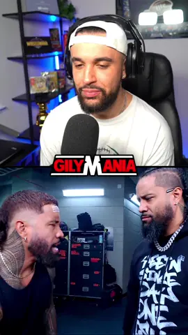 THE USOS BREAKING UP #WWE #wrestlingtiktok #wrestletok #prowrestling #wweraw Jey Uso Jimmy Uso WWE RAW