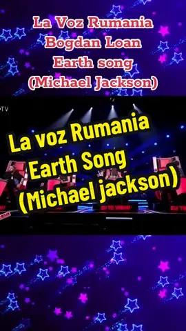 #lavoz #lavozrumania #bogdanloan #michaeljacksonedit #earthsong 